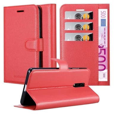 Pungetui OnePlus 6T Cover Case (Rød)