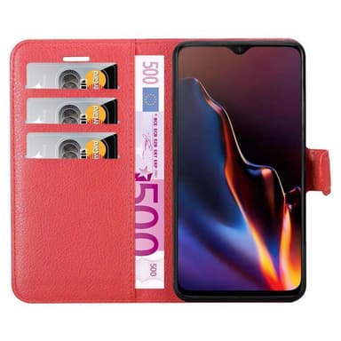 Pungetui OnePlus 6T Cover Case (Rød)