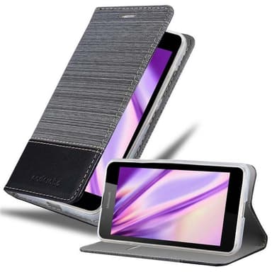 Nokia Lumia 540 Pungetui Cover Case (Grå)