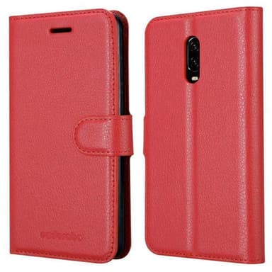 Pungetui OnePlus 6T Cover Case (Rød)