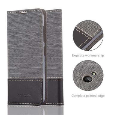 Nokia Lumia 540 Pungetui Cover Case (Grå)