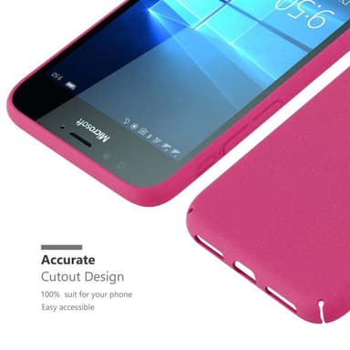 Nokia Lumia 950 Cover Etui Case (Lyserød)