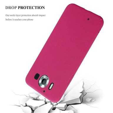 Nokia Lumia 950 Cover Etui Case (Lyserød)