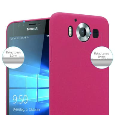 Nokia Lumia 950 Cover Etui Case (Lyserød)