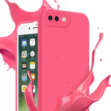iPhone 7 PLUS / 7S PLUS / 8 PLUS Cover Etui Case (Rød)