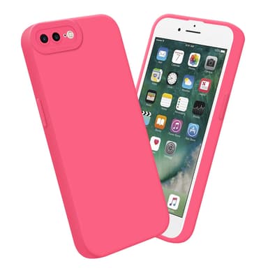 iPhone 7 PLUS / 7S PLUS / 8 PLUS Cover Etui Case (Rød)