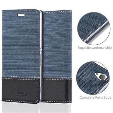 Sony Xperia Z3 Pungetui Cover Case (Blå)