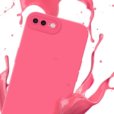 iPhone 7 PLUS / 7S PLUS / 8 PLUS Cover Etui Case (Rød)