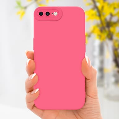 iPhone 7 PLUS / 7S PLUS / 8 PLUS Cover Etui Case (Rød)