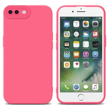 iPhone 7 PLUS / 7S PLUS / 8 PLUS Cover Etui Case (Rød)