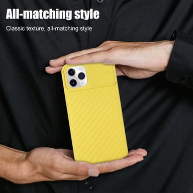 iPhone 11 PRO Cover Etui Case (Gul)