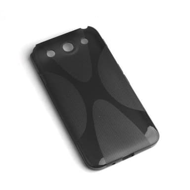 LG OPTIMUS G PRO Etui Case Cover (Sort)