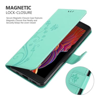 Samsung Galaxy XCover 5 Pungetui Cover Case (Turkis)