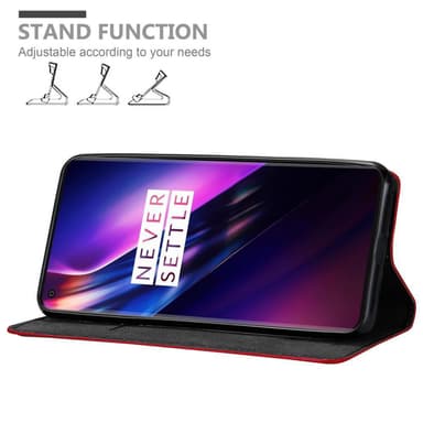OnePlus 8 Cover Etui Case (Rød)
