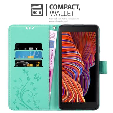 Samsung Galaxy XCover 5 Pungetui Cover Case (Turkis)