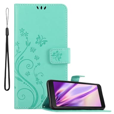 Samsung Galaxy XCover 5 Pungetui Cover Case (Turkis)