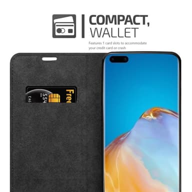 Huawei P40 PRO / P40 PRO+ Cover Etui Case (Brun)