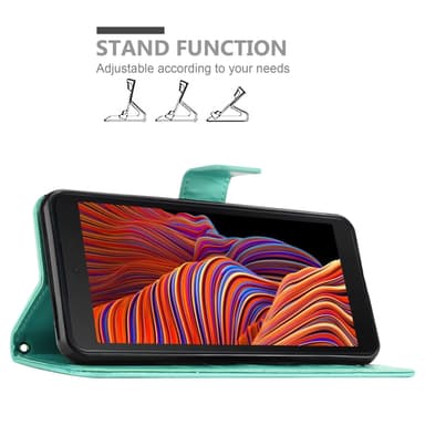 Samsung Galaxy XCover 5 Pungetui Cover Case (Turkis)