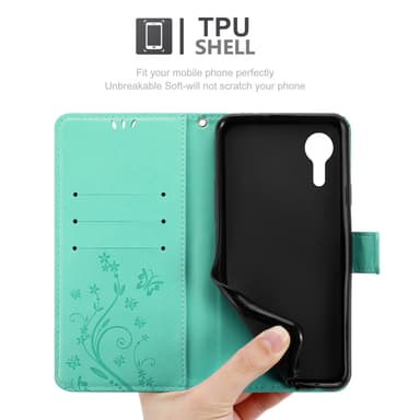 Samsung Galaxy XCover 5 Pungetui Cover Case (Turkis)