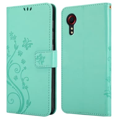 Samsung Galaxy XCover 5 Pungetui Cover Case (Turkis)