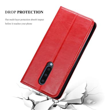 OnePlus 8 Cover Etui Case (Rød)
