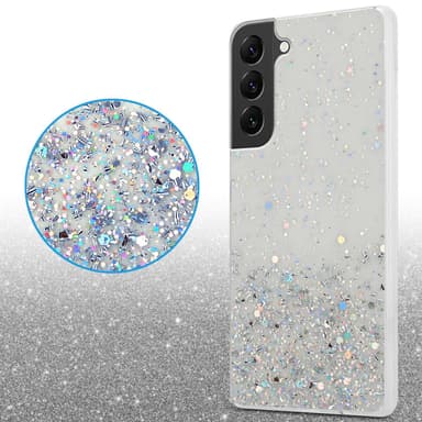 Samsung Galaxy S22 PLUS Cover Etui Case (Gennemsigtig)