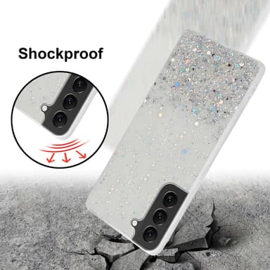 Samsung Galaxy S22 PLUS Cover Etui Case (Gennemsigtig)