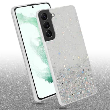 Samsung Galaxy S22 PLUS Cover Etui Case (Gennemsigtig)