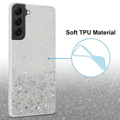 Samsung Galaxy S22 PLUS Cover Etui Case (Gennemsigtig)