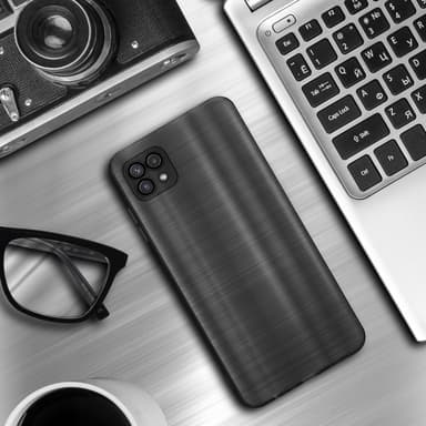Cover Samsung Galaxy A22 5G Etui Case (Sort)