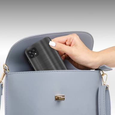 Cover Samsung Galaxy A22 5G Etui Case (Sort)