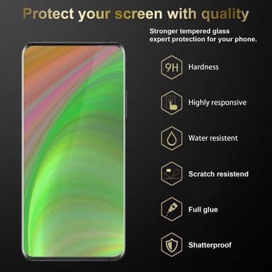 ZTE Nubia Z20 3x Skærmbeskytter Beskyttelsesglas