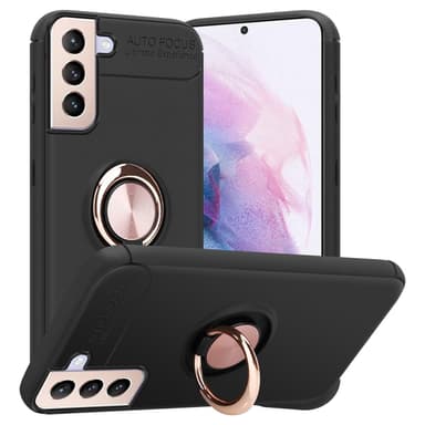 Cover Samsung Galaxy S21 PLUS Etui Case (Sort)