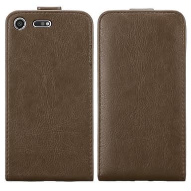 Sony Xperia XZ PREMIUM Pungetui Flip Cover (Brun)