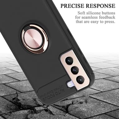 Cover Samsung Galaxy S21 PLUS Etui Case (Sort)