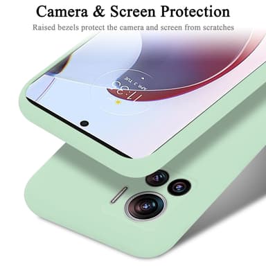 Motorola EDGE 30 ULTRA / X30 PRO Cover Etui Case (Grøn)