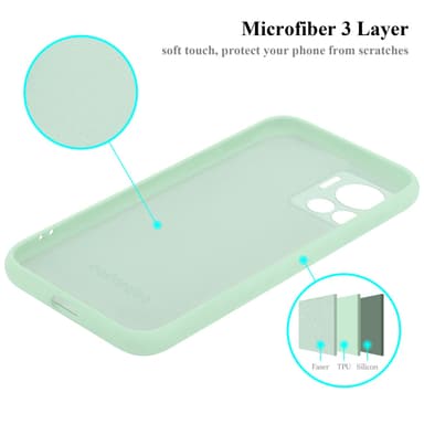 Motorola EDGE 30 ULTRA / X30 PRO Cover Etui Case (Grøn)
