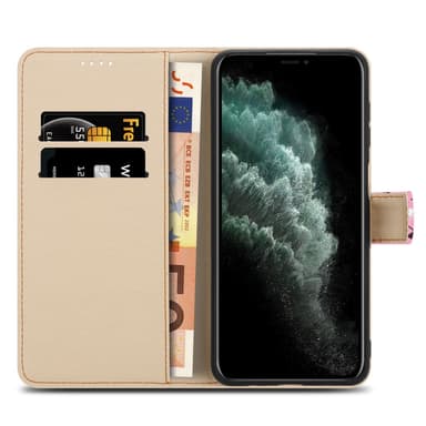 iPhone 11 PRO MAX Pungetui Cover Case (Lyserød)