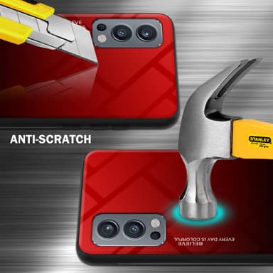 Cover OnePlus Nord 2 5G Etui Case (Sort)