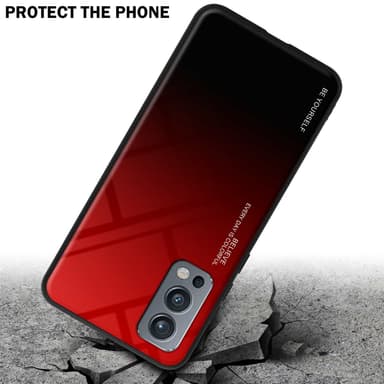 Cover OnePlus Nord 2 5G Etui Case (Sort)
