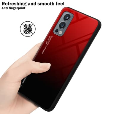 Cover OnePlus Nord 2 5G Etui Case (Sort)