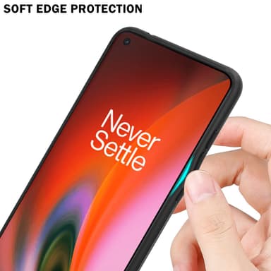 Cover OnePlus Nord 2 5G Etui Case (Sort)