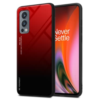 Cover OnePlus Nord 2 5G Etui Case (Sort)