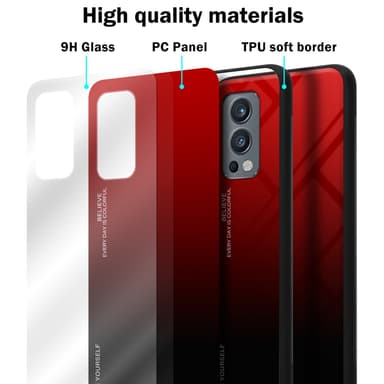 Cover OnePlus Nord 2 5G Etui Case (Sort)
