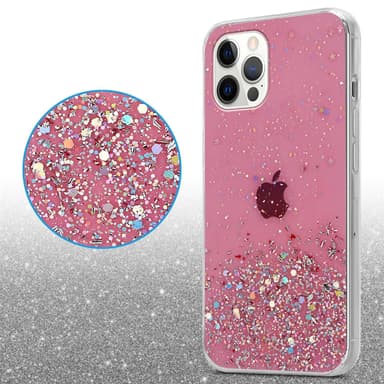 iPhone 12 / 12 PRO Cover Etui Case (Lyserød)