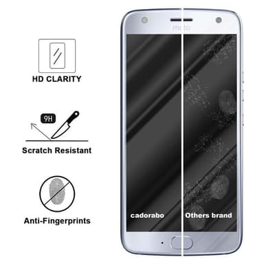 Motorola MOTO X4 Skærmbeskytter Beskyttelsesglas