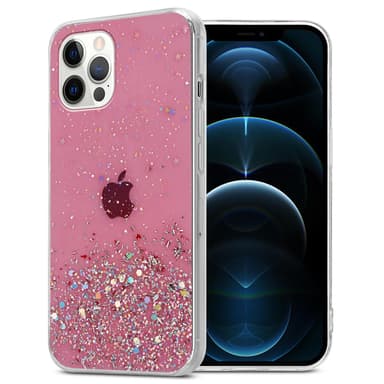 iPhone 12 / 12 PRO Cover Etui Case (Lyserød)