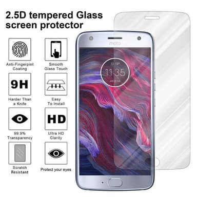 Motorola MOTO X4 Skærmbeskytter Beskyttelsesglas