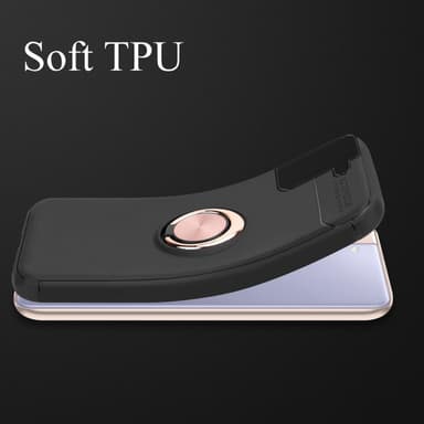 Cover Samsung Galaxy S21 PLUS Etui Case (Sort)