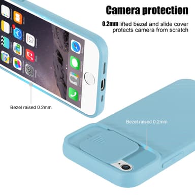 iPhone 6 / 6S Cover Etui Case (Turkis)